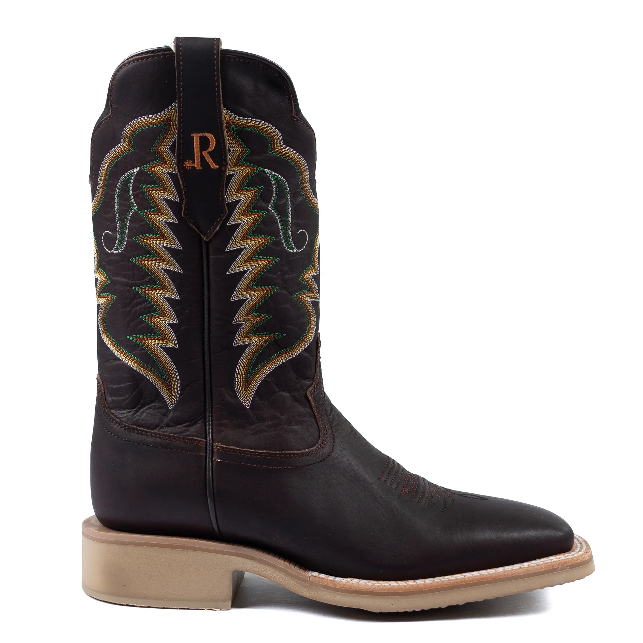 Men's R. Watson Dark Cigar Cowhide Boots with 11" Cowhide Tops RW8503-2