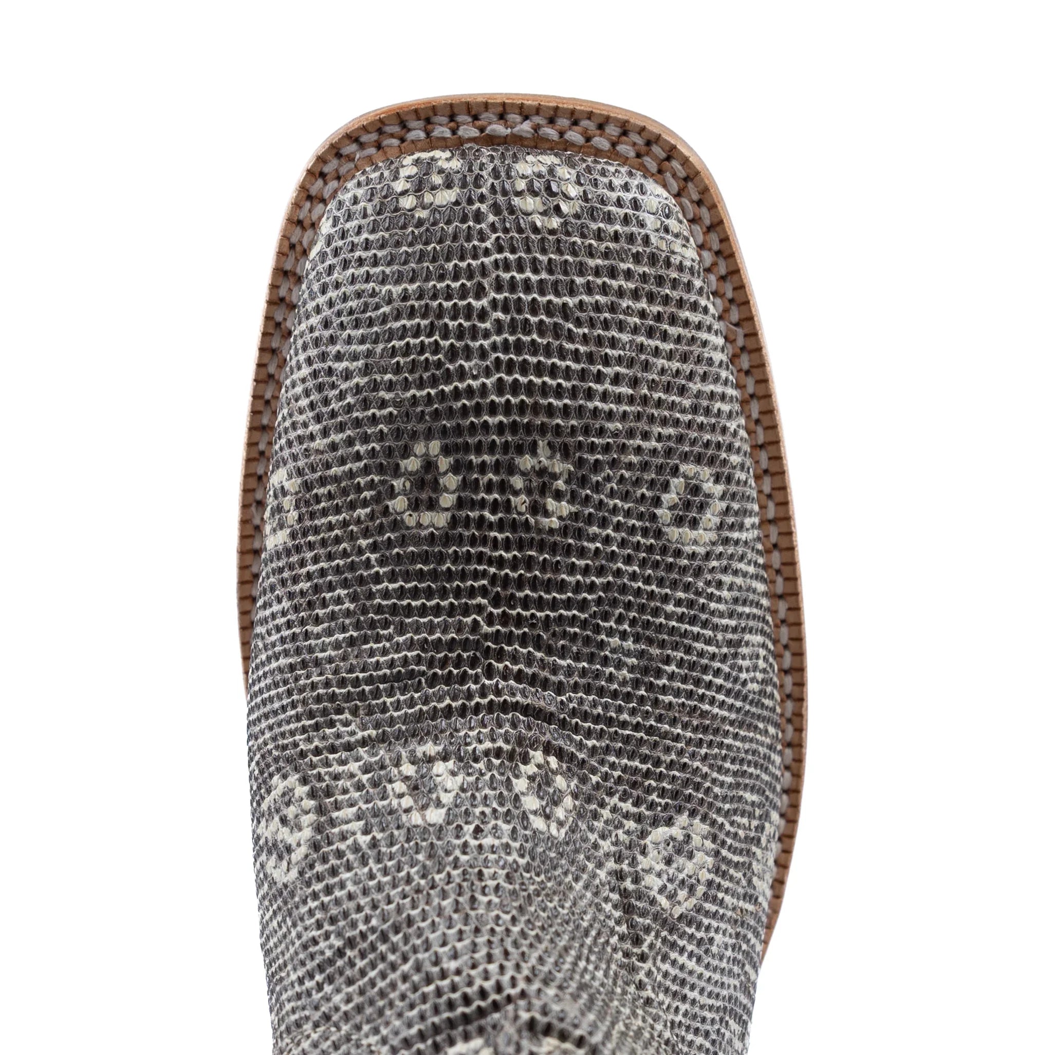 Men’s R. Watson Natural Ringtail Lizard with 13″ Cowhide Tops RW7900-2