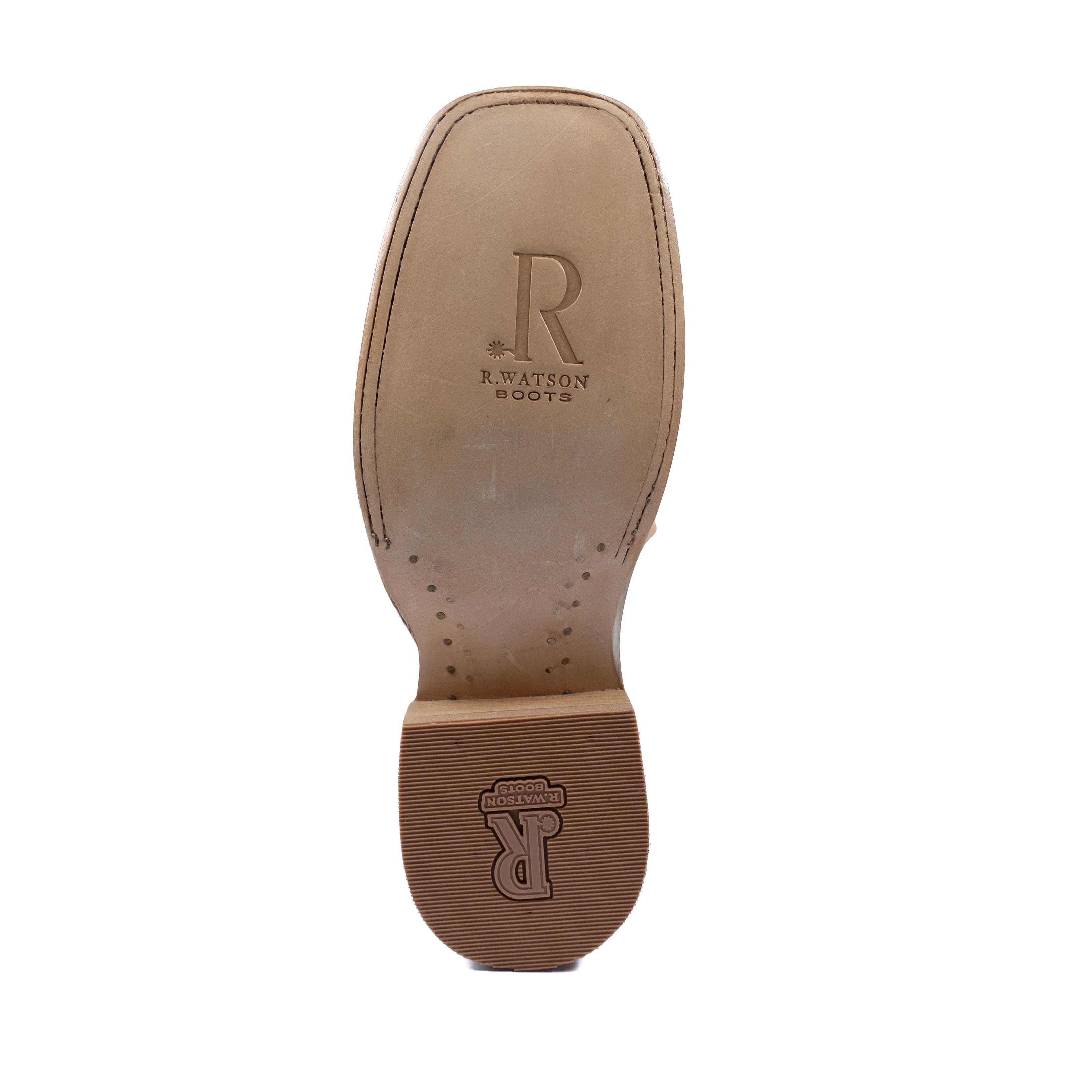 Men’s R. Watson Natural Ringtail Lizard with 13″ Cowhide Tops RW7900-2