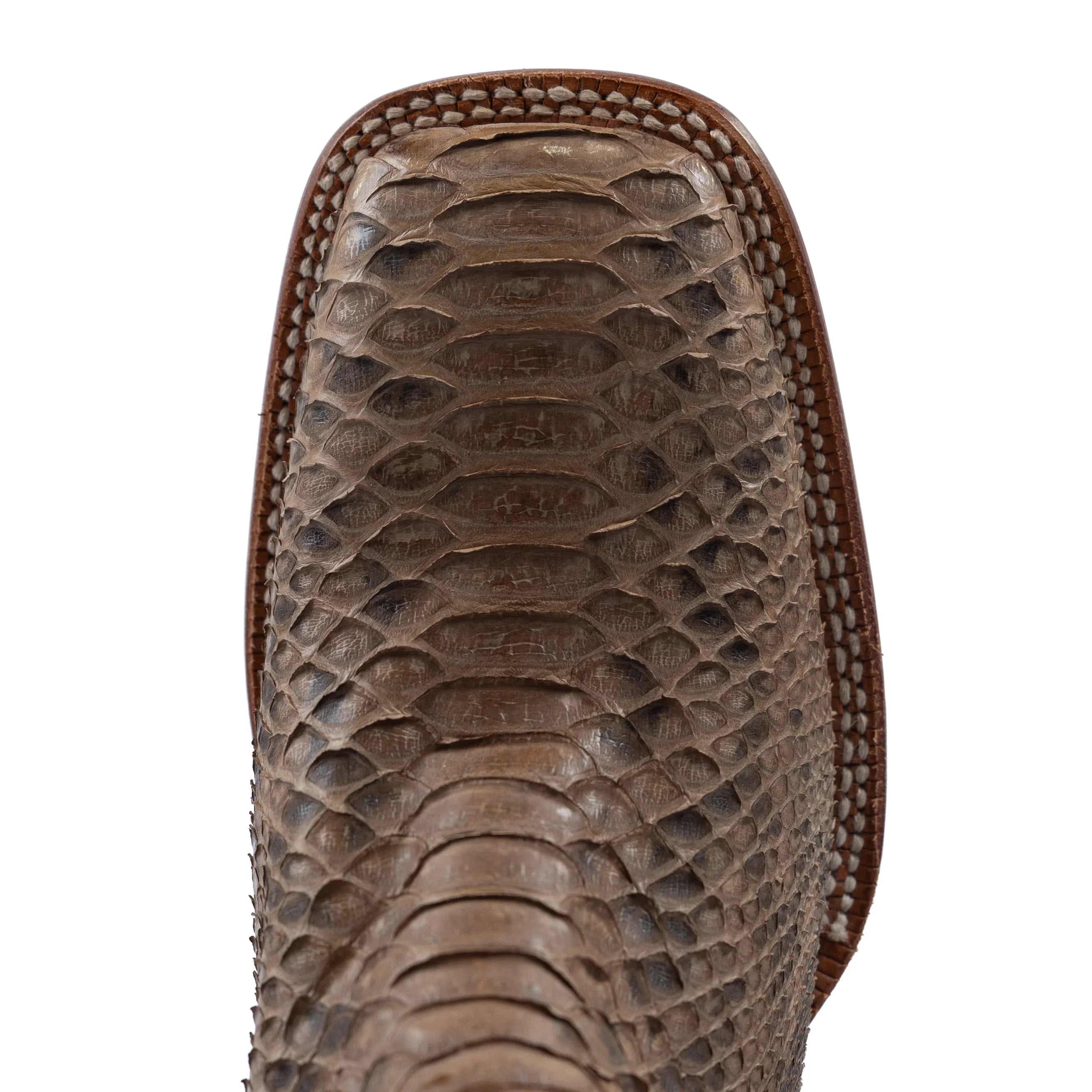 Men's R. Watson Python Wide Square with 13″ Carbon Damiana Cowhide Top RW7911-2