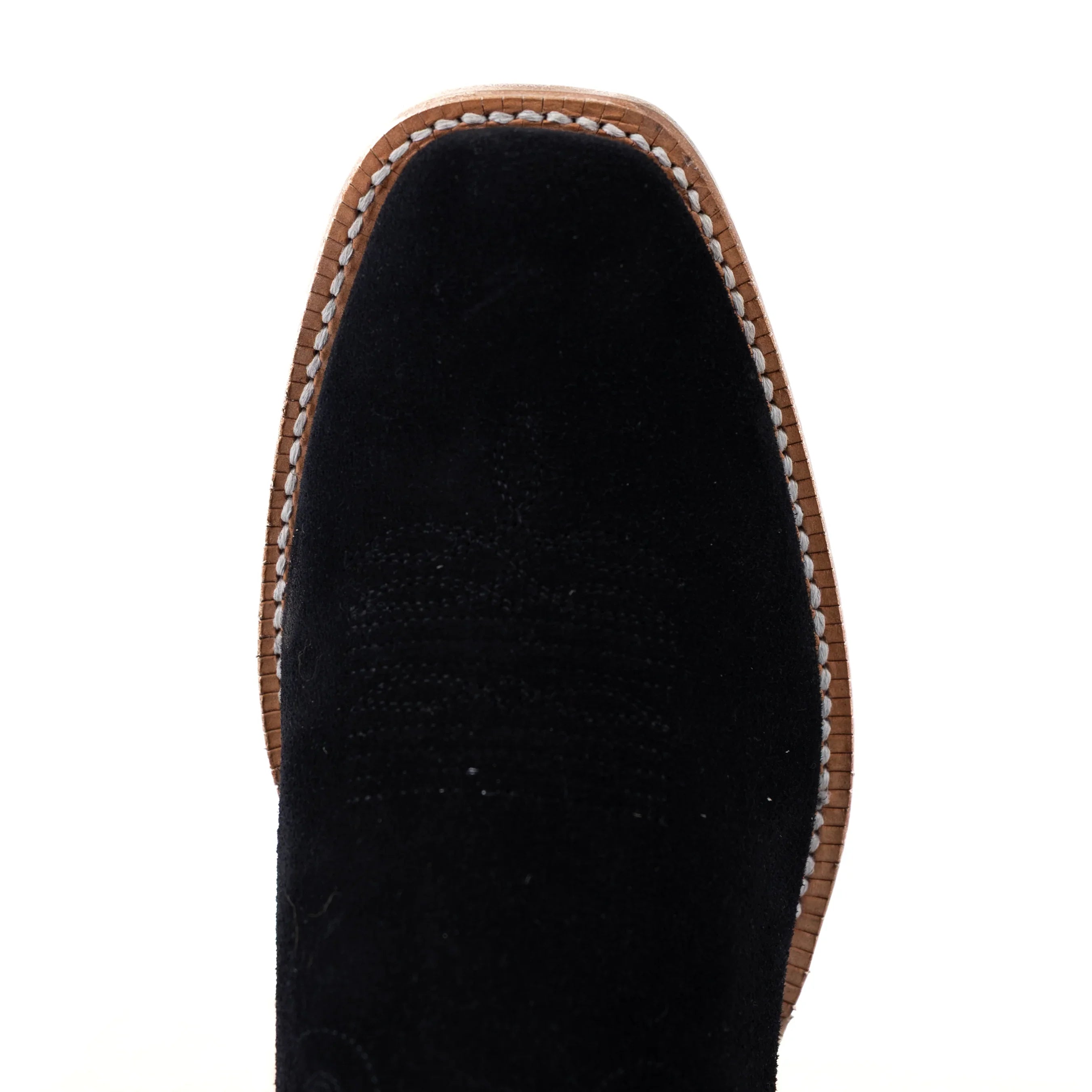 Men's R. Watson Roughout Narrow Square with 13″ Black Cowhide Top RW8208-1