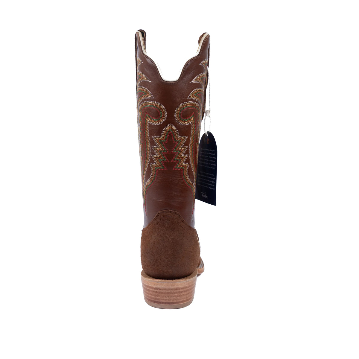 Men's R. Watson Roughout Wide Square with 13″ Top RW8214-2