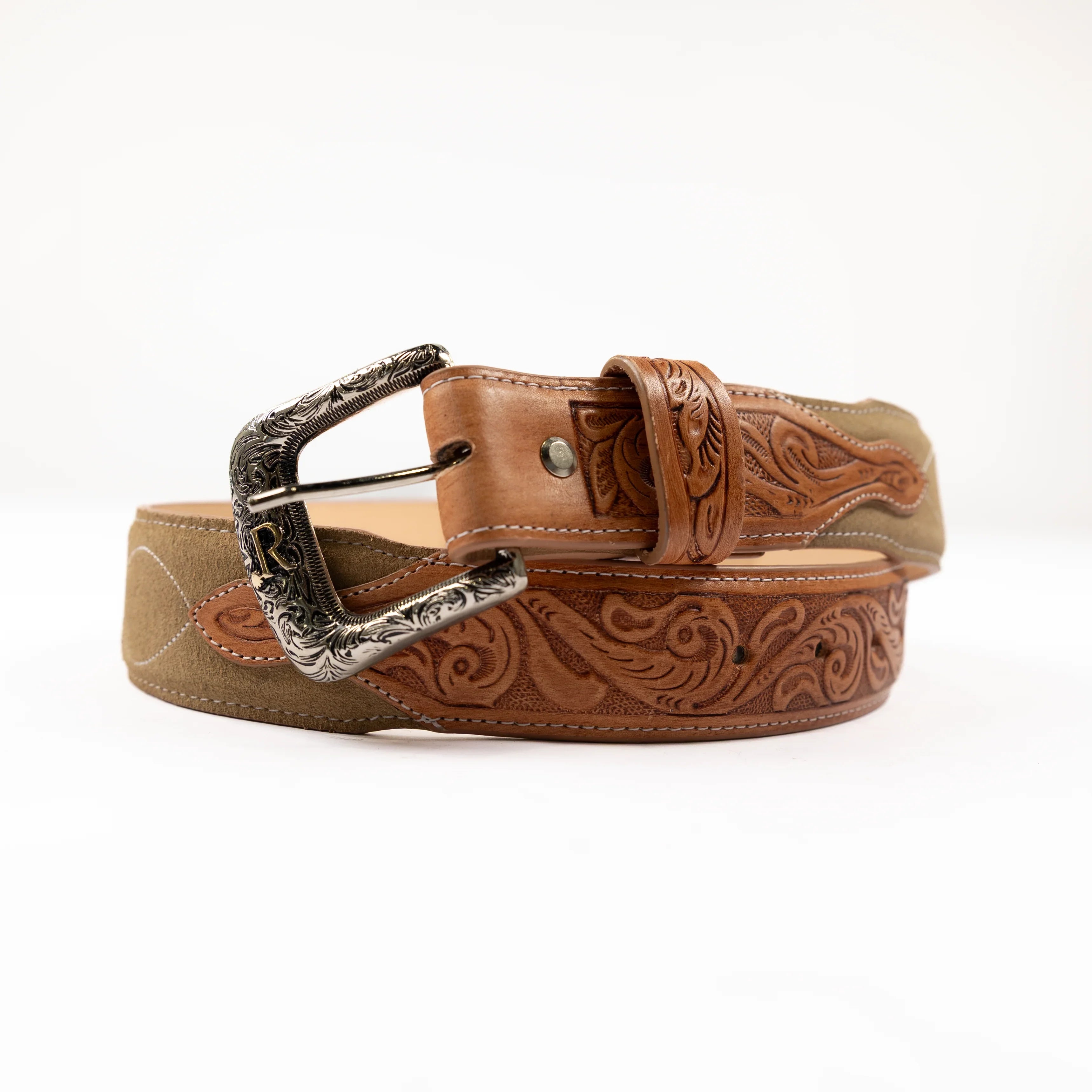 Men's R. Watson Sand Roughout Belt