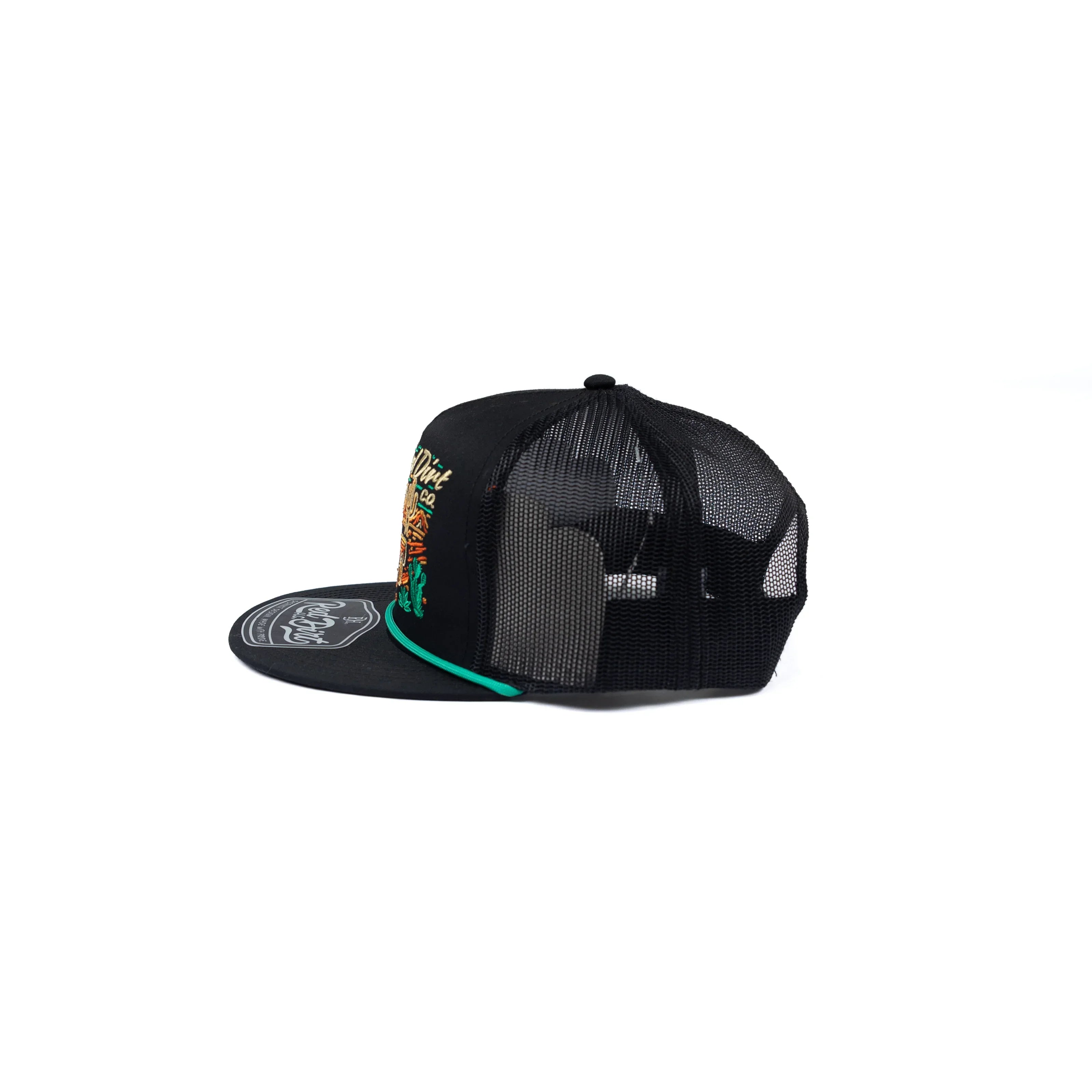 Men's Red Dirt Hat Co Black Desert Cruiser Snapback RDHC-552