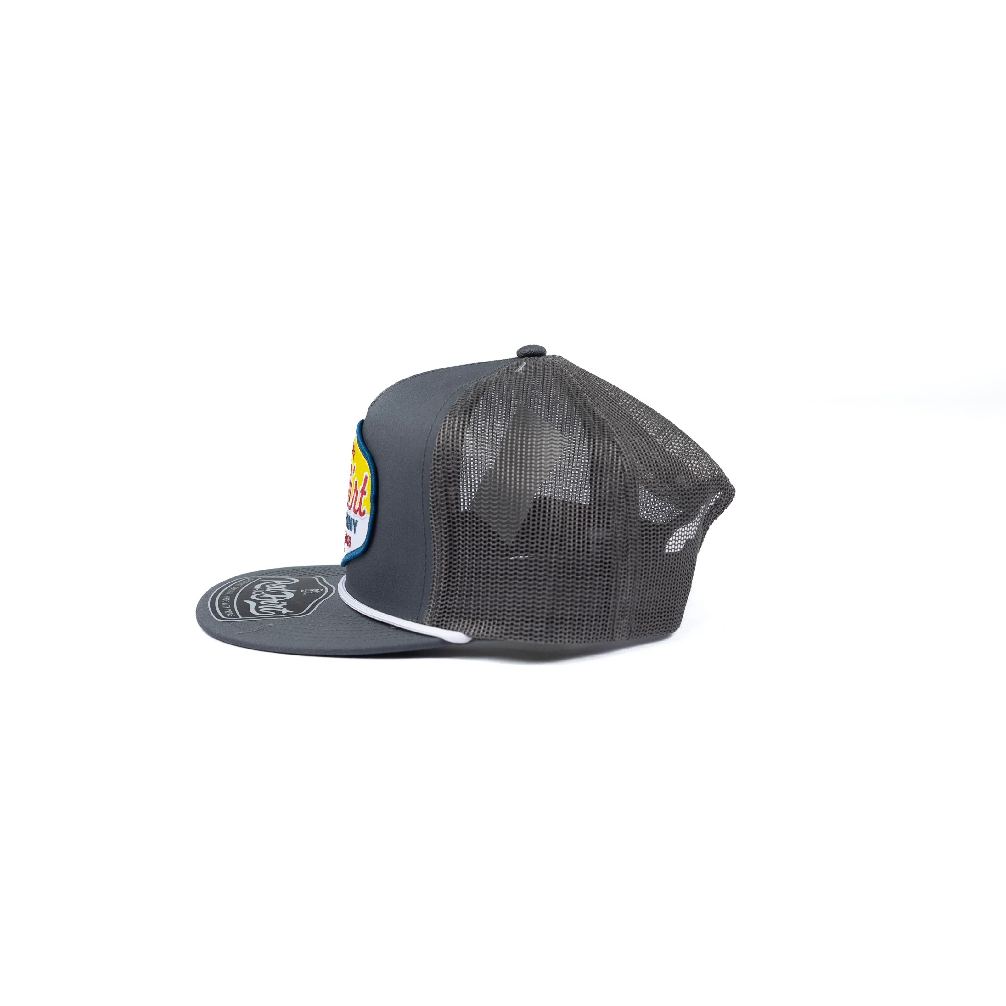 Men's Red Dirt Hat Co Charcoal "Old Timer" Snapback RDHC-554
