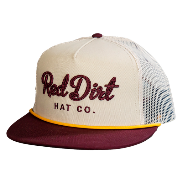 Men's Red Dirt Hat Co "Cowboy Roy" Cap RDHC-456 - Crazy House Western Wear