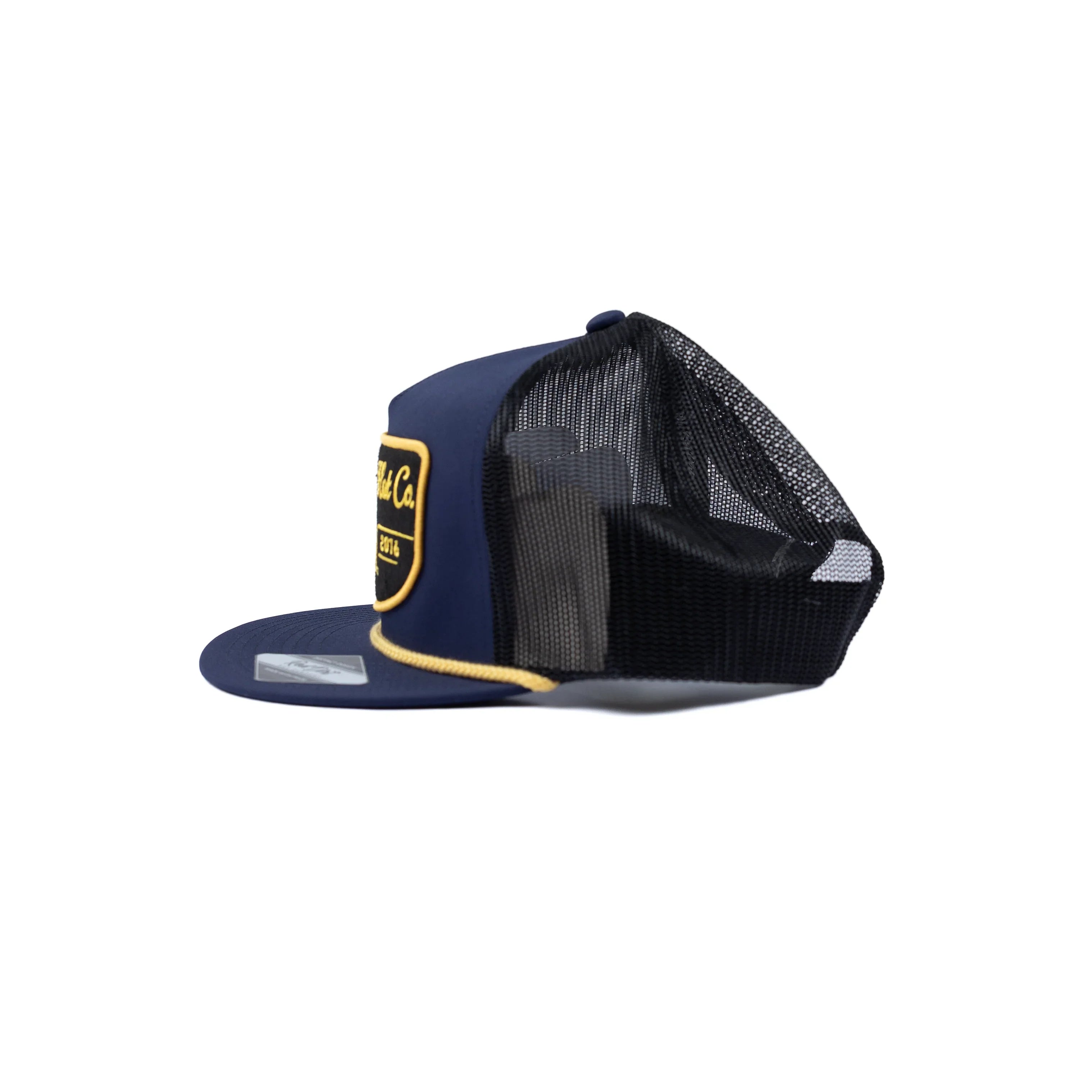 Men's Red Dirt Hat Co Navy Dusk Snapback RDHC-441