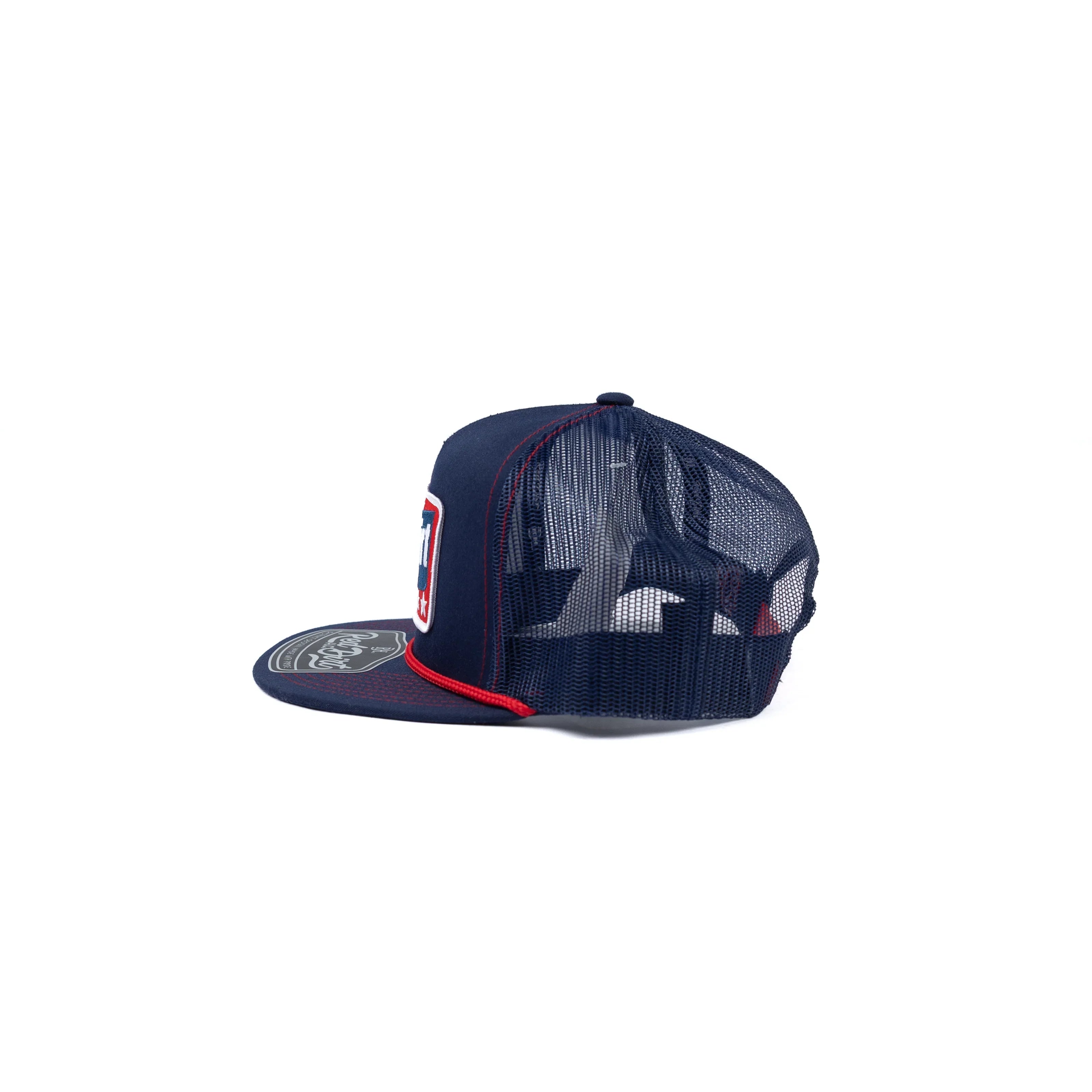 Men's Red Dirt Hat Co Navy The Ballot Cap RDHC-620