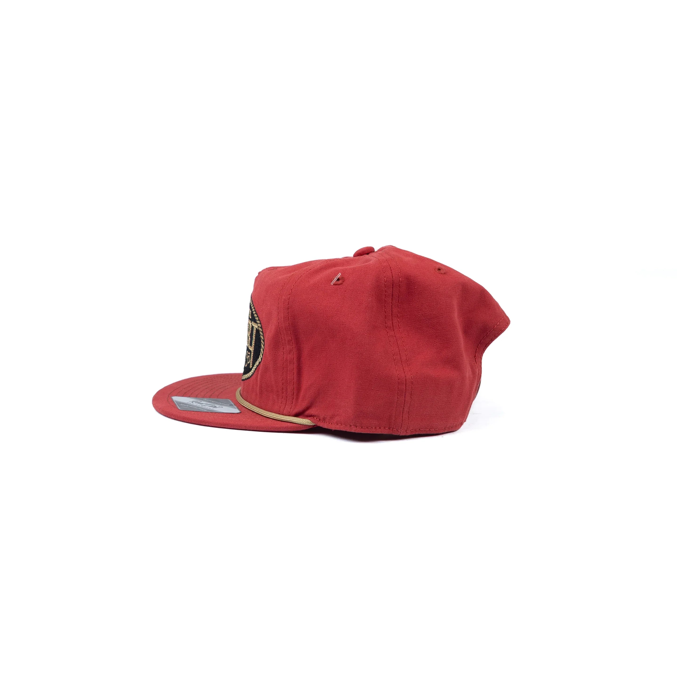 Men's Red Dirt Hat Co Red Ole Hondo Cap RDHC-558