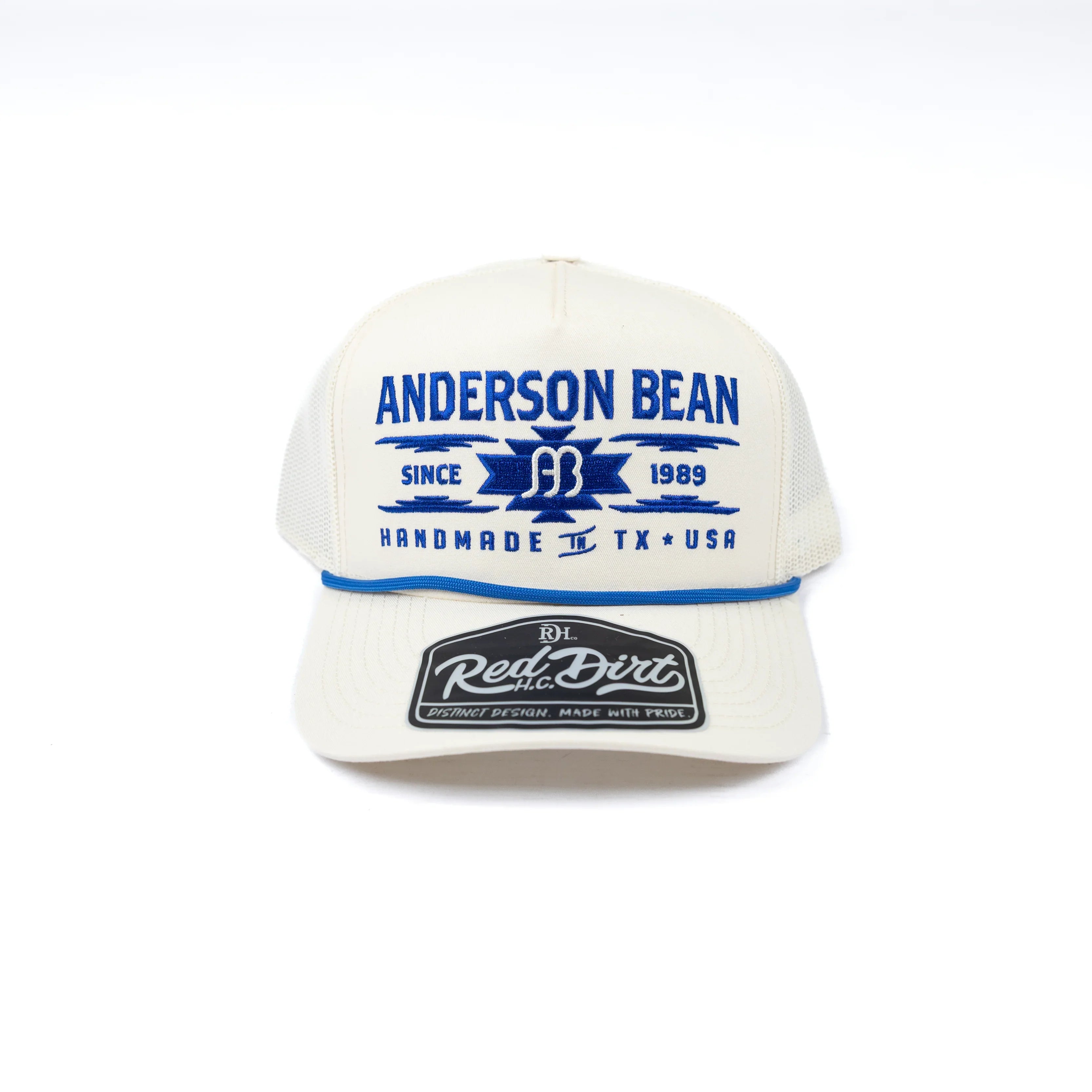 Men's Red Dirt Hat Co Stone Anderson Bean Snapback RDHC-656