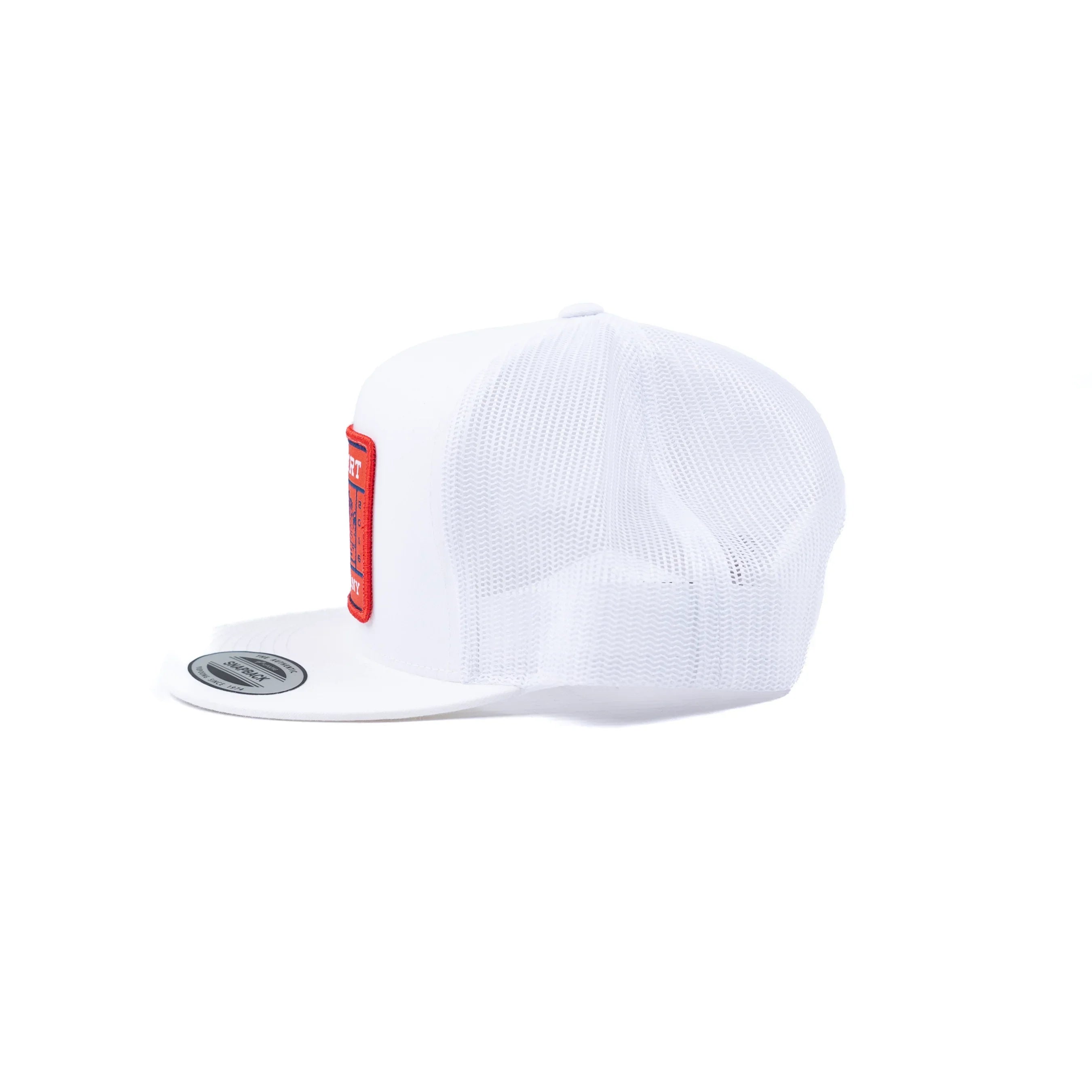 Men's Red Dirt Hat Co White Mesa Snapback RDHC-582