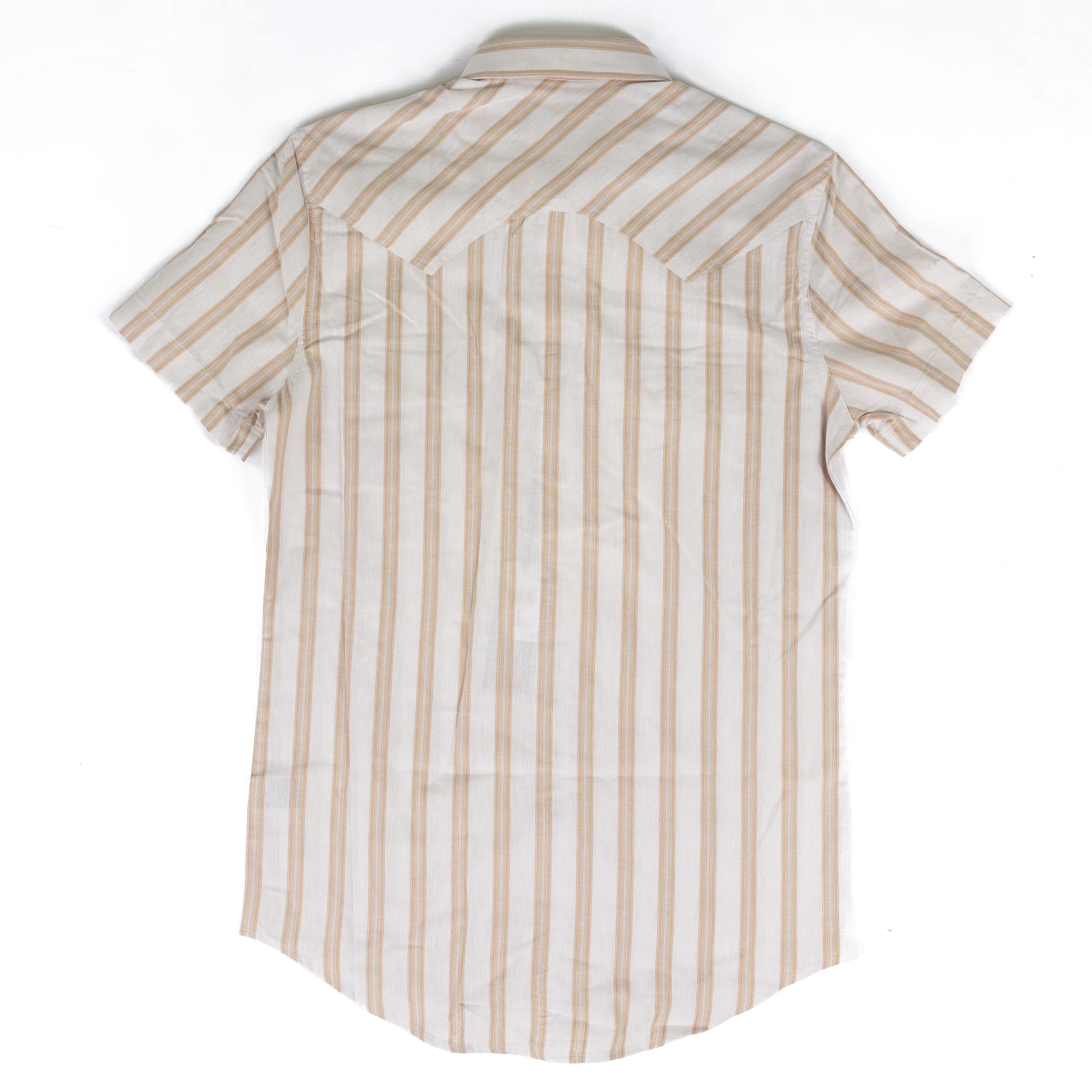 Men's Rock and Roll Short Sleeve Striped Shirt BMN3S08669