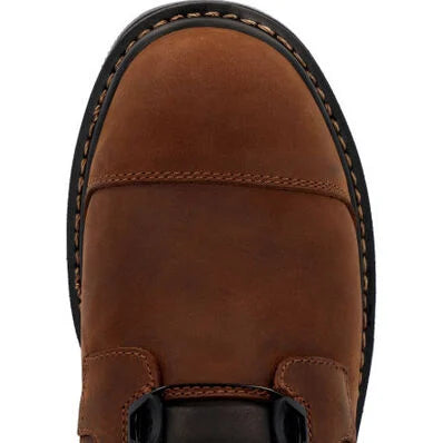 Men's Rocky Rams Horn Boa 6" Composite Toe Waterproof Work Boot RKK0390 - Crazy House Western Wear