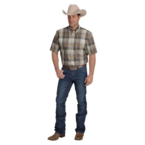 Men's Roper Amarillo Collection Button Shirt 03-002-0379-3016 - Crazy House Western Wear