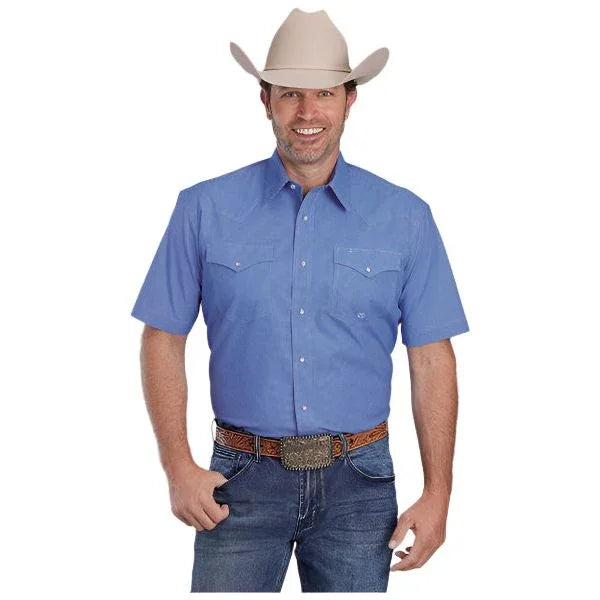 Men's Roper Amarillo Collection Snap Shirt 03-002-0278-3103 - Crazy House Western Wear