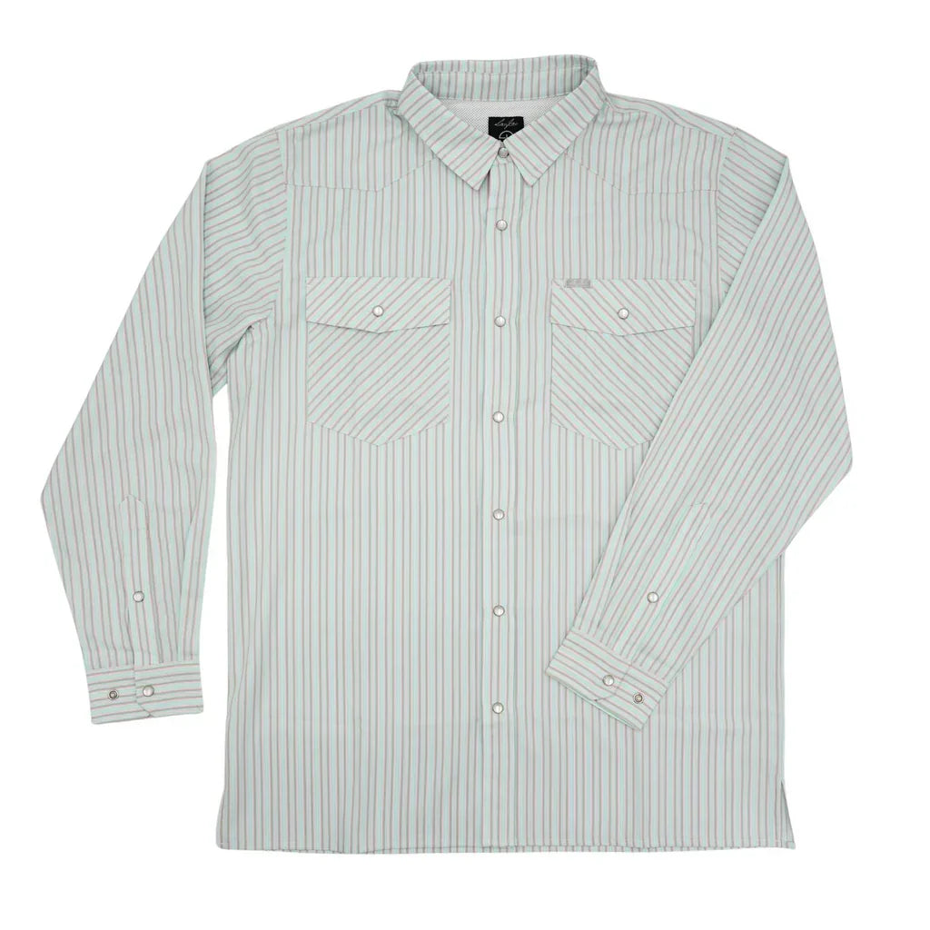 Men's SanJac Long Sleeve Performance Shirt - Neapolitan COA-LS-NEOP