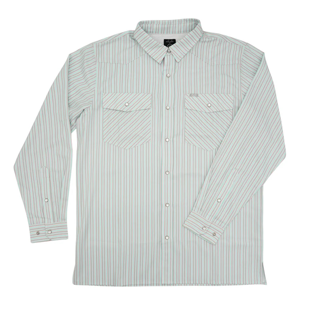 Men's SanJac Long Sleeve Performance Shirt - Neapolitan COA-LS-NEOP