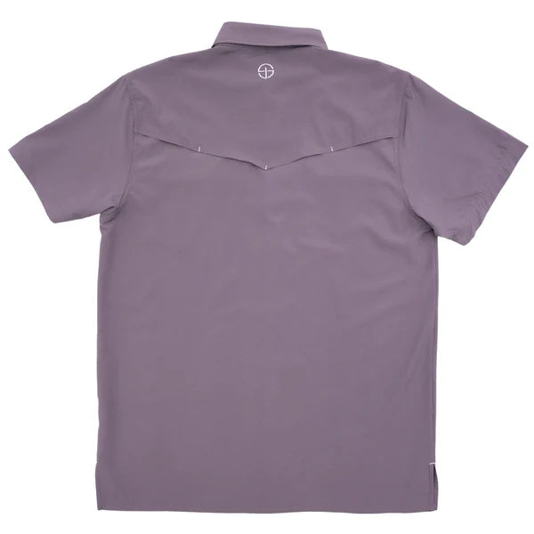 Men's SanJac Mulberry Snap Up Shirt COAHUILA-S/S-MUL - Crazy House Western Wear