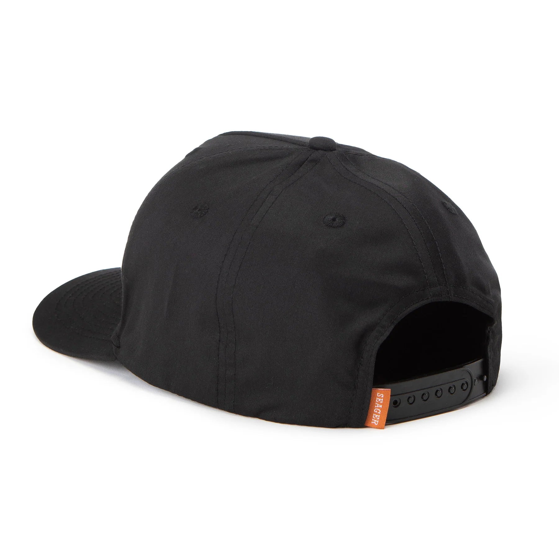 Men's Seager Bradley Snapback MHS23BRADBLK - Crazy House Western Wear