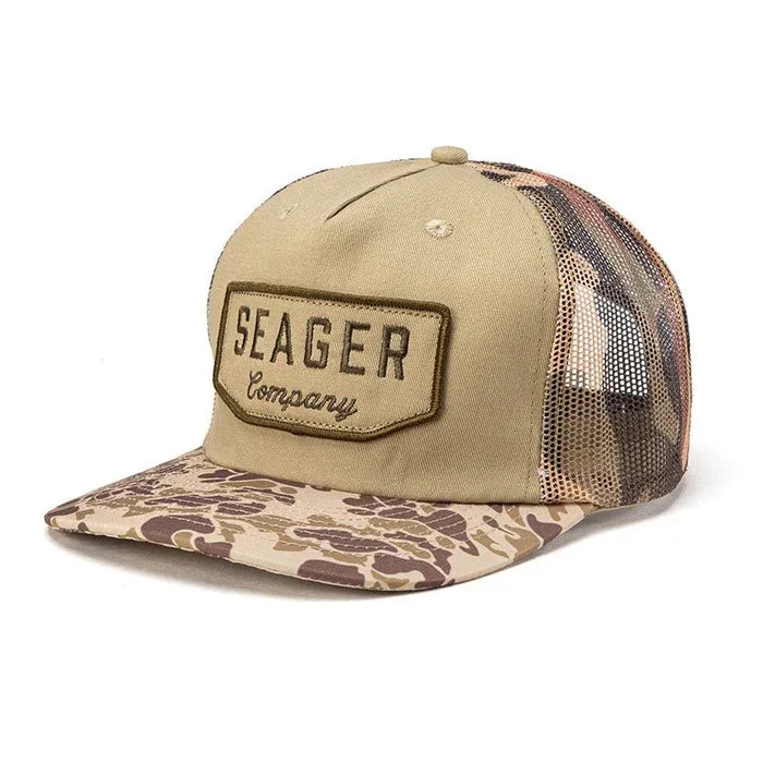 Men's Seager Duck Camo Wilson Mesh Snapback MHS22WLSDKCMO