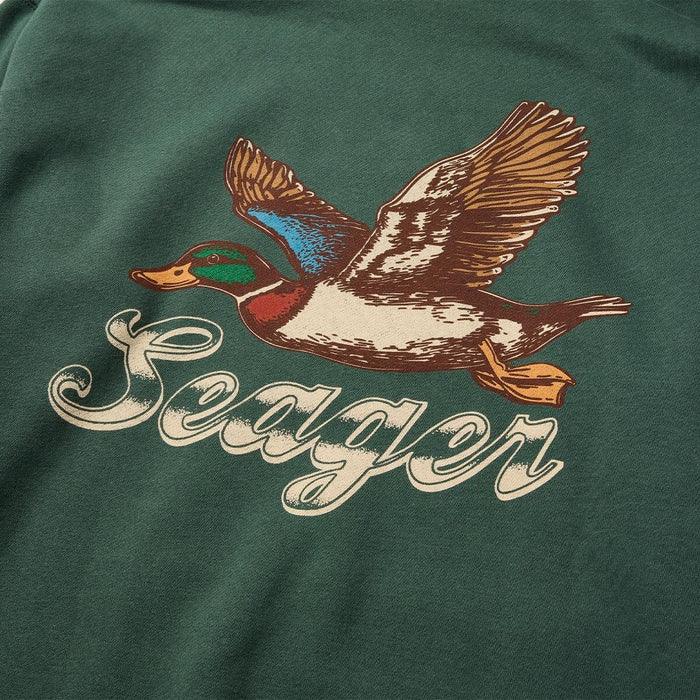 Men's Seager Greenhead Hoodie Alpine Green MFSP26GHEDHGRN