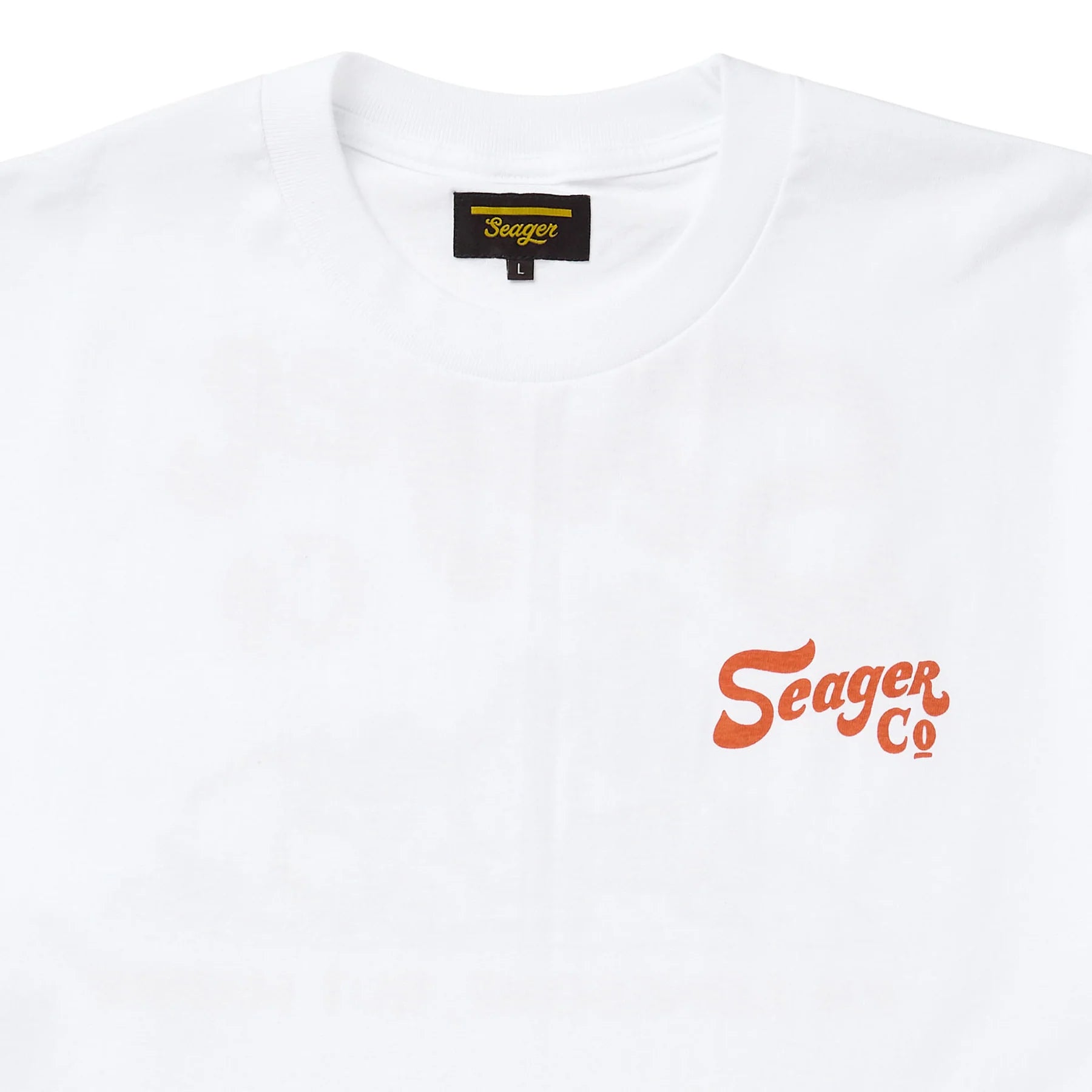 Men's Seager Lonesome Tee MTSP25LONESWHT - Crazy House Western Wear