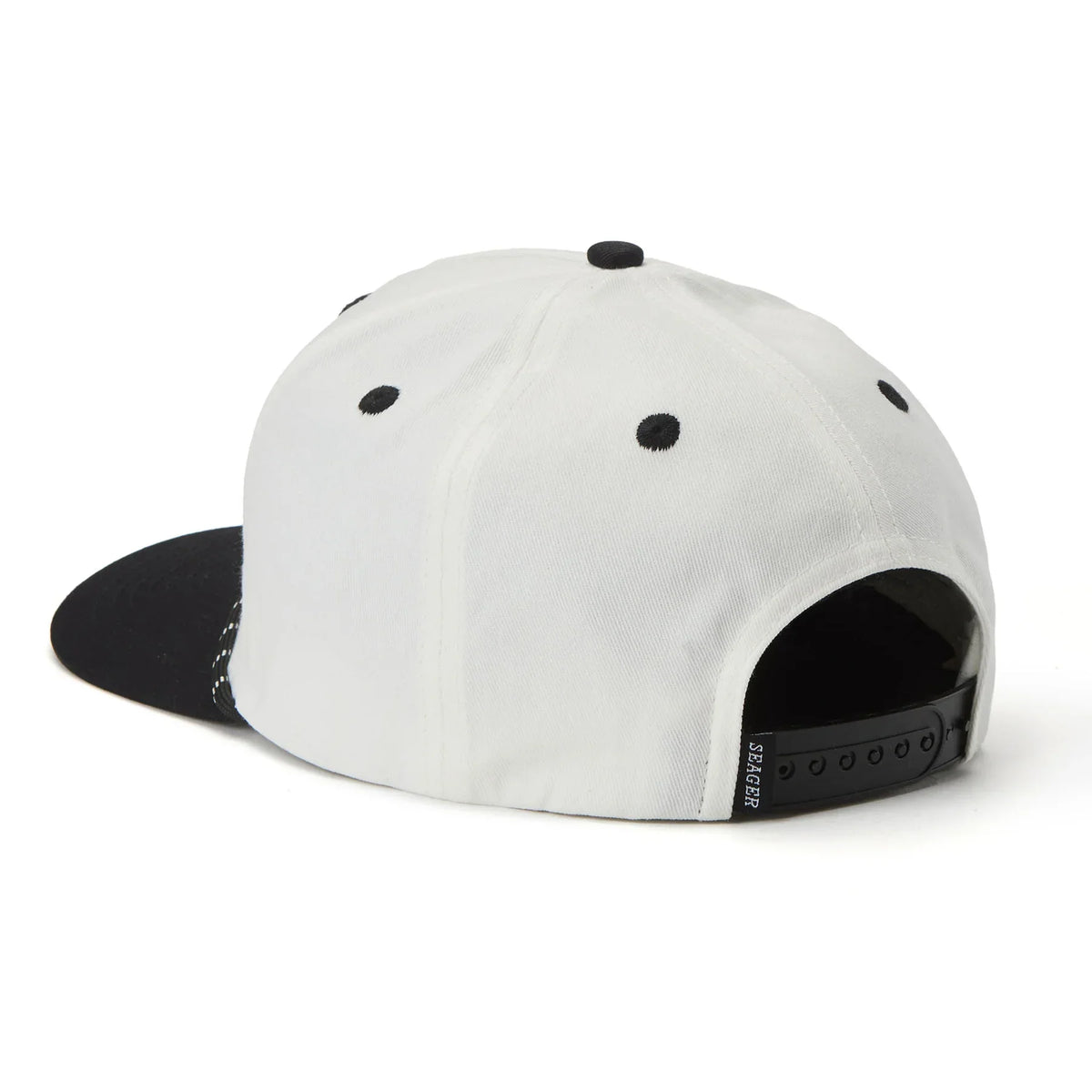 Men's Seager Los Rios Canvas Snapback MHSP25LOSRIBCRM - Crazy House Western Wear