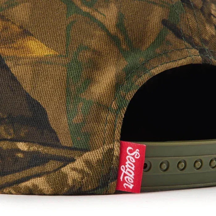 Men's Seager SGR USA Snapback Camo MHSU25USACAMO - Crazy House Western Wear