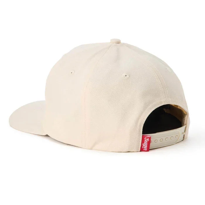 Men's Seager SGR USA Snapback White MHSU25USAWHT - Crazy House Western Wear