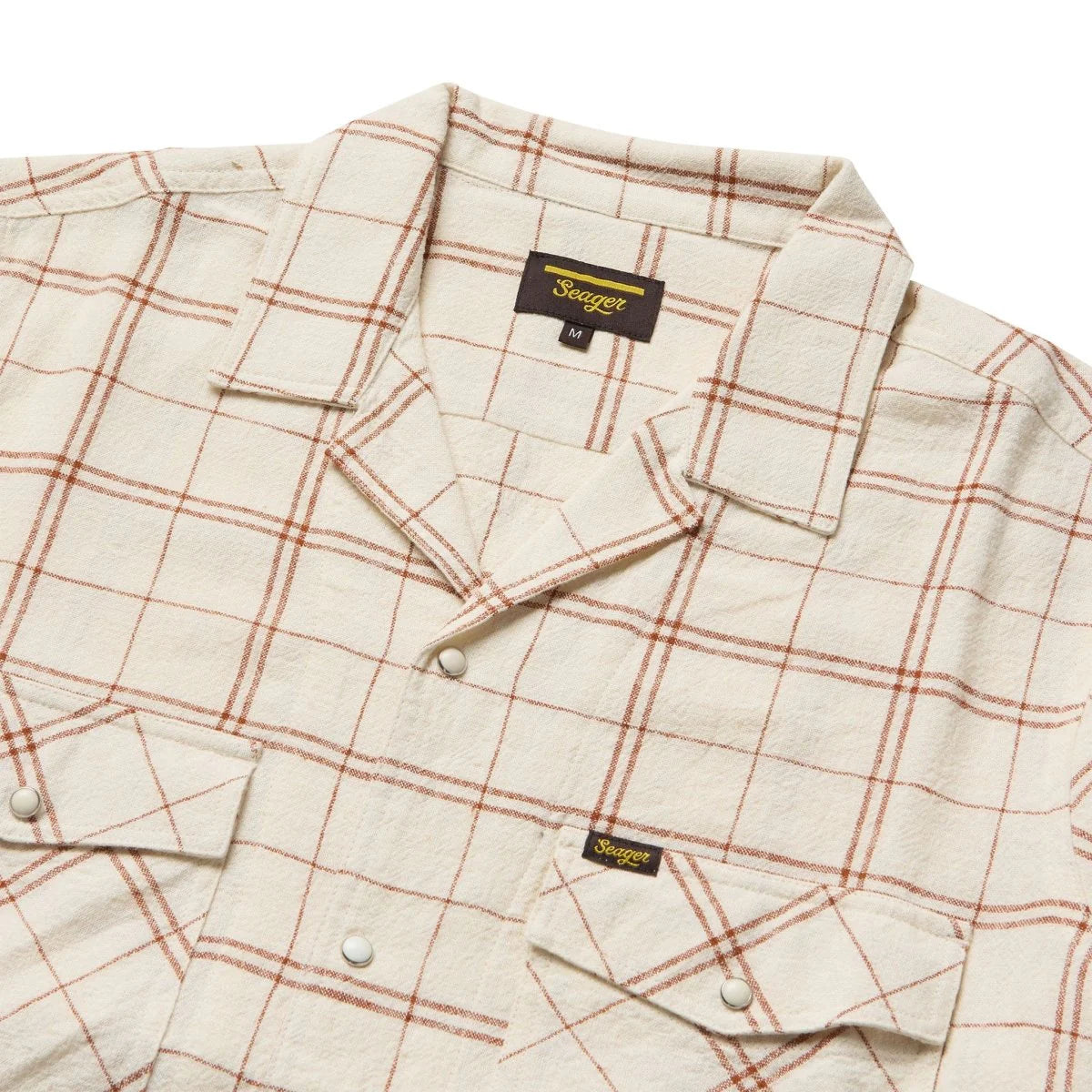 Men's Seager Whippersnapper Vintage Shirt MSSP25WHIPSTN - Crazy House Western Wear