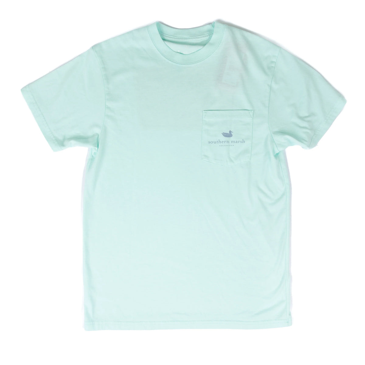Men's Southern Marsh Branding Fishing Seawash T-shirt TBFC-HDY