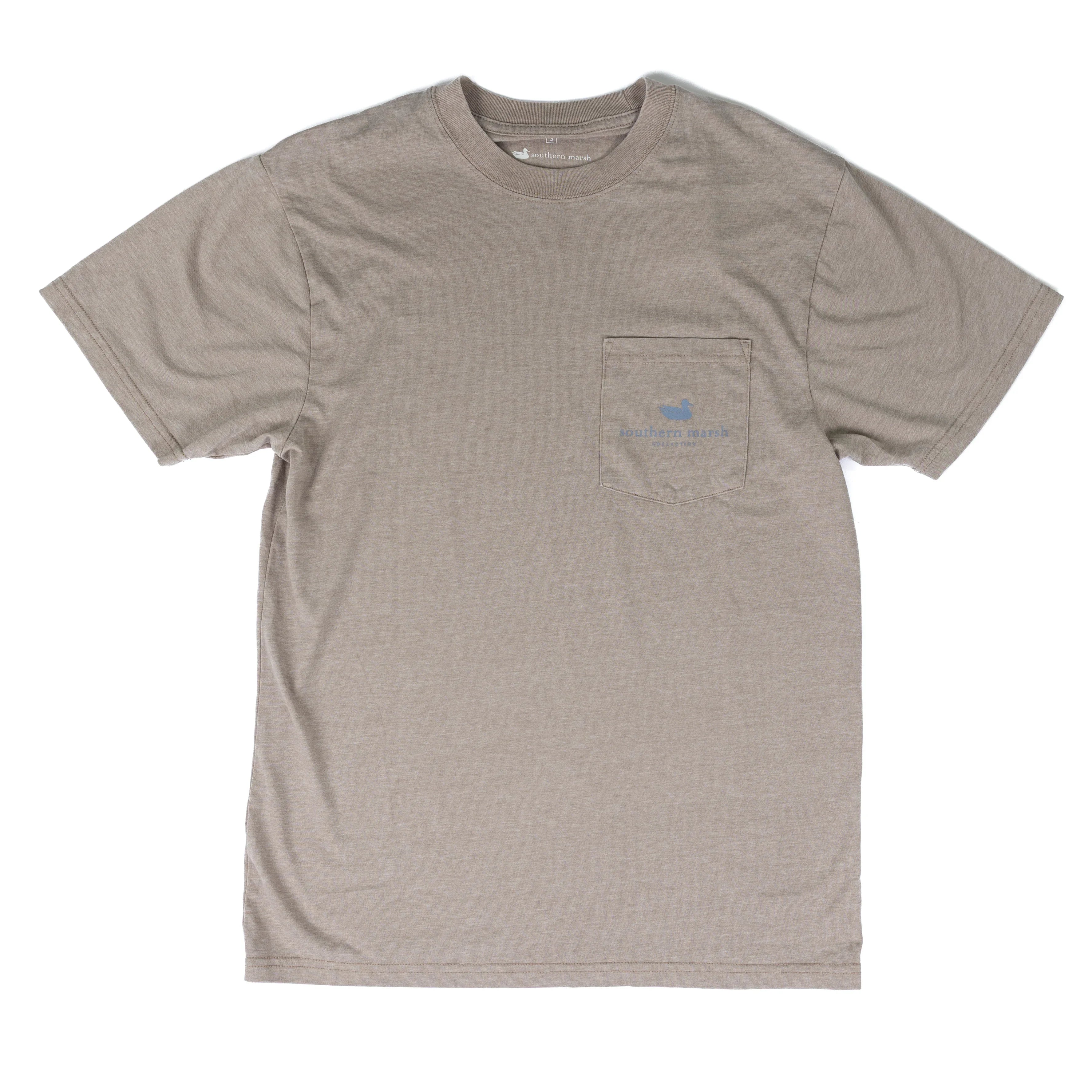 Men's Southern Marsh Branding Keystone Seawash T-Shirt TBPA-BTP