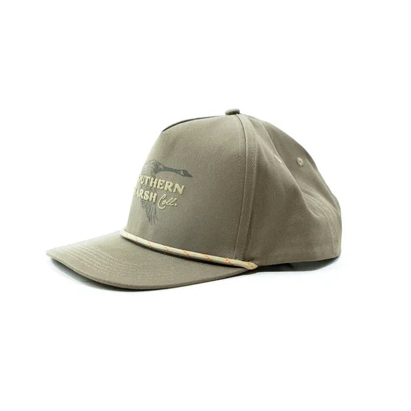 Men's Southern Marsh Burnt Taupe Northward Rope Cap H360-BTP