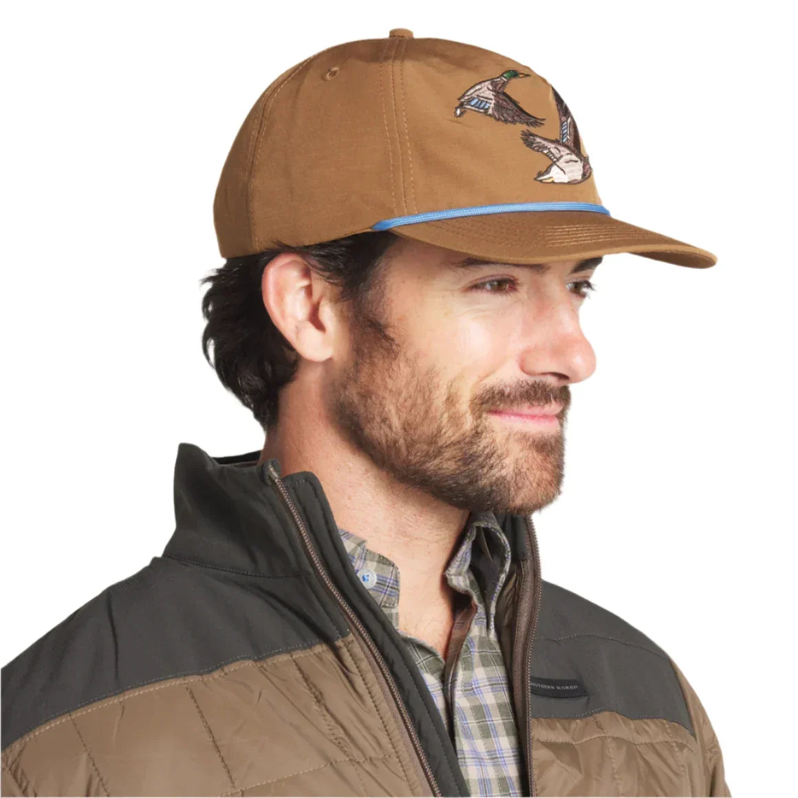 Men's Southern Marsh Ensenada Rope Hat HTE7-BRN