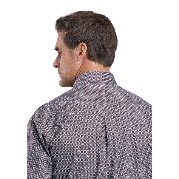 Men's Stetson Long Sleeve Button Up Shirt 11-001-0526-6043