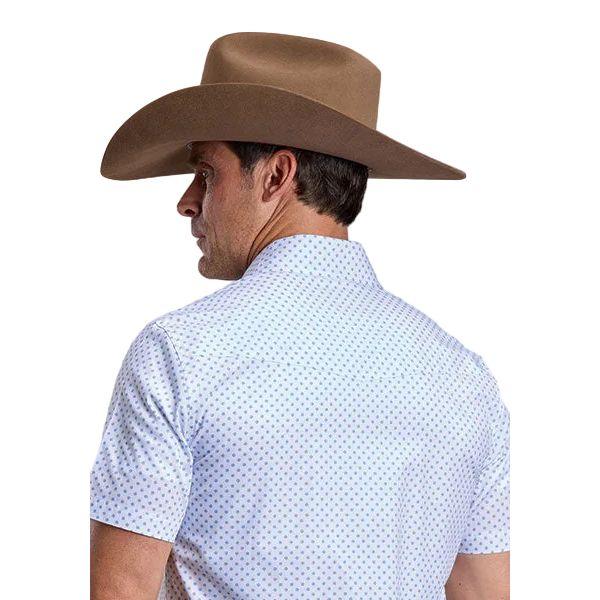 Men's Stetson Silver Spur Short Sleeve Snap Shirt 11-002-0425-4037