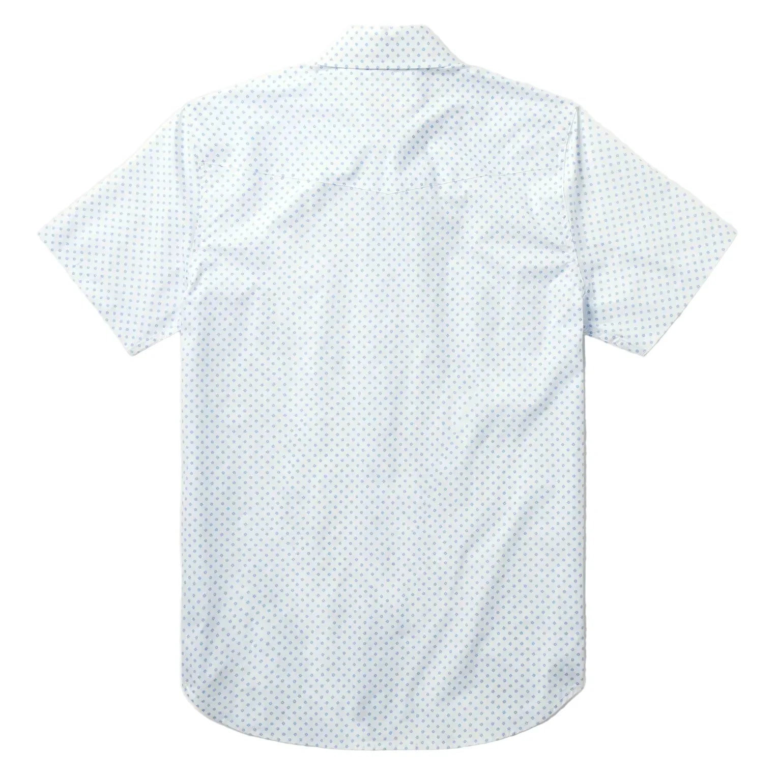 Men's Stetson Silver Spur Short Sleeve Snap Shirt 11-002-0425-4037