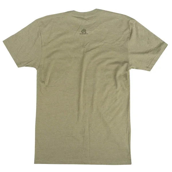 Men's STS Hillbilly Speed Bump Tee STSLO25S - Crazy House Western Wear