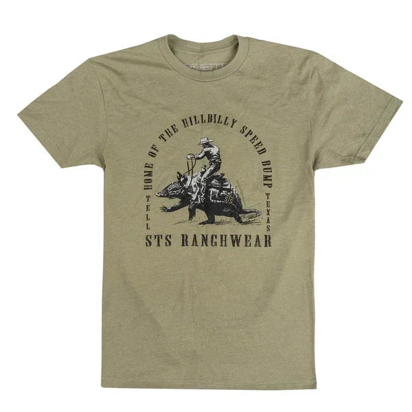 Men's STS Hillbilly Speed Bump Tee STSLO25S - Crazy House Western Wear