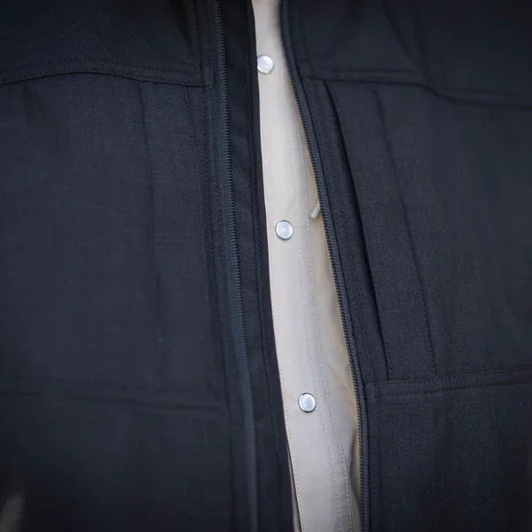 Men's STS Ranchwear Black "Weston" Vest STS3015
