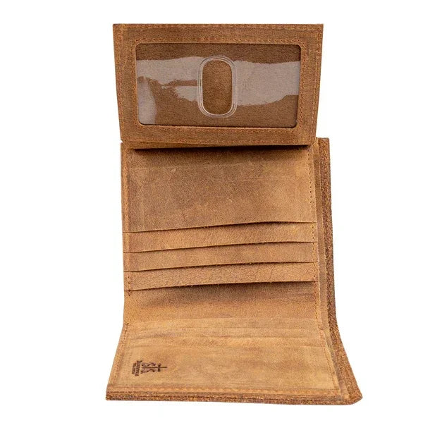 Men's STS Ranchwear Foreman Double ID Bifold Wallet STS61818