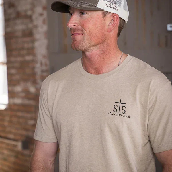 Men's STS Ranchwear Vintage Rig Tee STSHT25