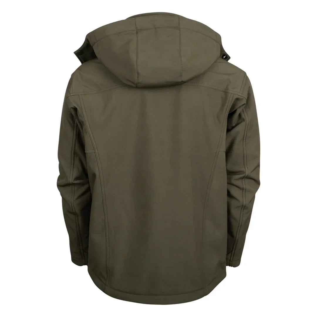 Men's STS Ranchwear "Weston" Olive Green Hoodie STS9117