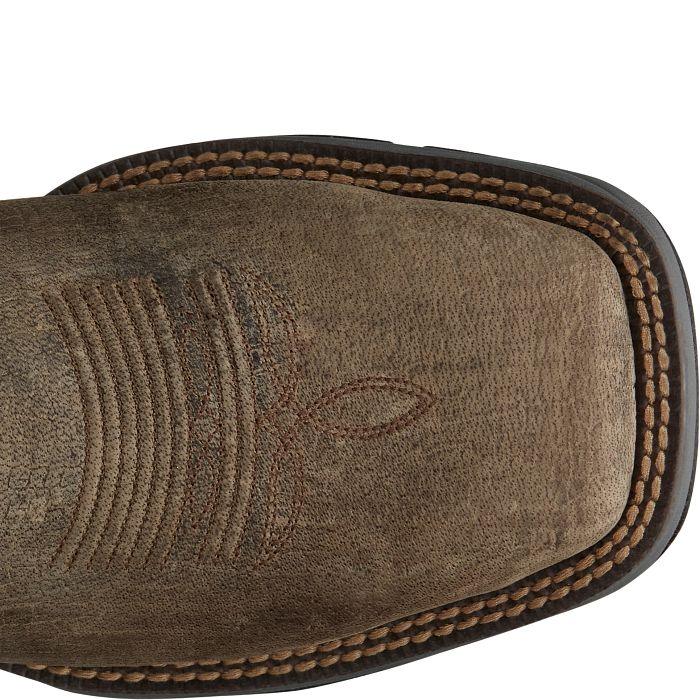 Men's Tony Lama Bartlett 11" Pull-On Steel Toe Work Boot RR3361 - Crazy House Western Wear