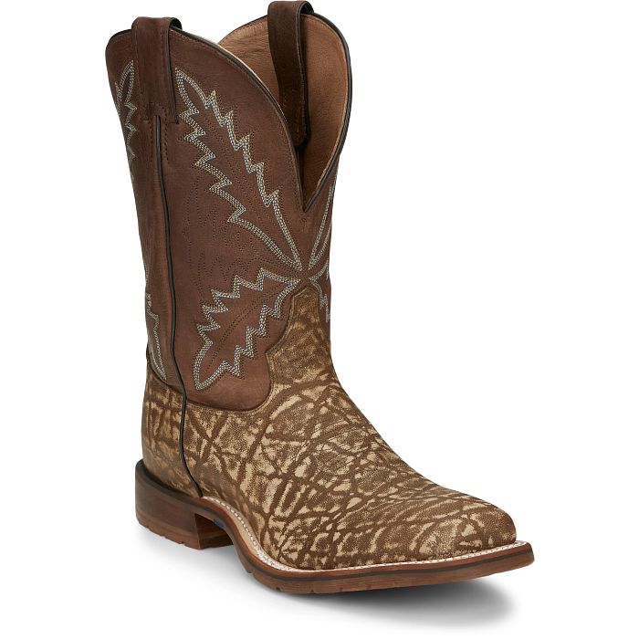 Men's Tony Lama Bowie 11" Western Boot XT5103 - Crazy House Western Wear