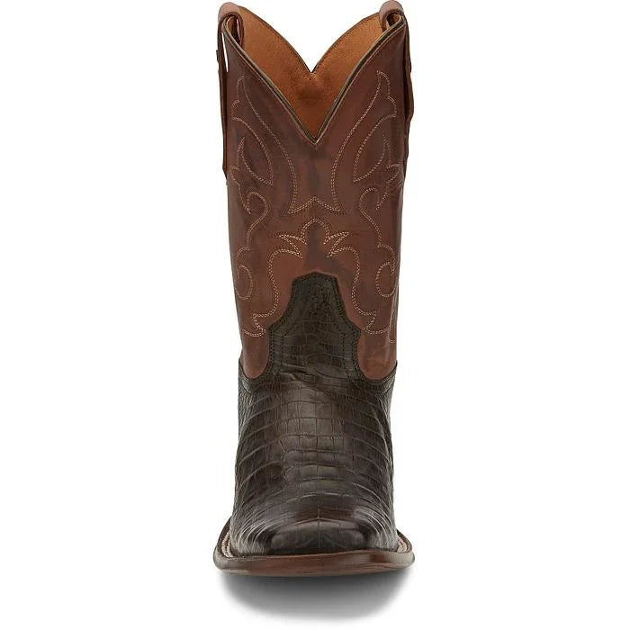 Men's Tony Lama Canyon 11" Caiman Belly Tail TL5251 - Crazy House Western Wear