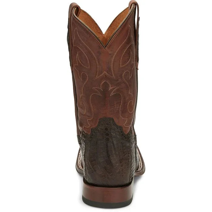 Men's Tony Lama Canyon 11" Caiman Belly Tail TL5251 - Crazy House Western Wear