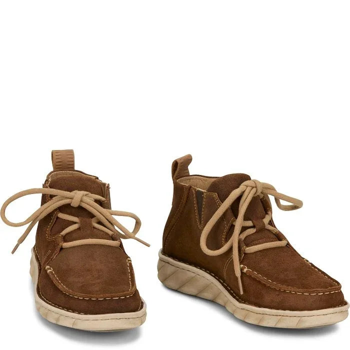 Men's Tony Lama Estancia Lace-Up Casual Shoe TLC511 - Crazy House Western Wear