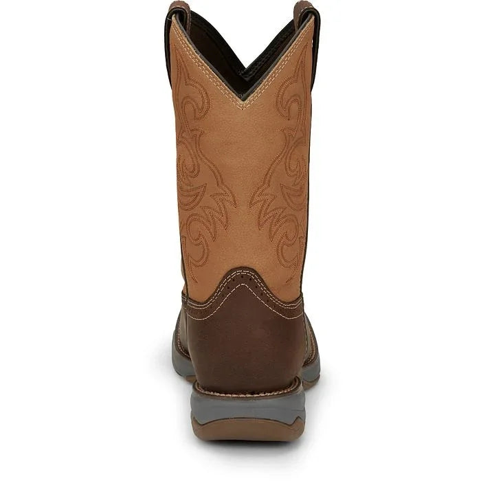 Men's Tony Lama Junction 11" Steel Toe Work Boot RR3350 - Crazy House Western Wear