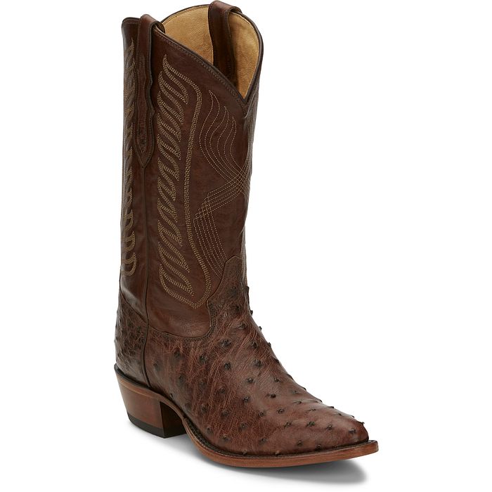 Men's Tony Lama Mccandles 13" Full Quill 8256 - Crazy House Western Wear